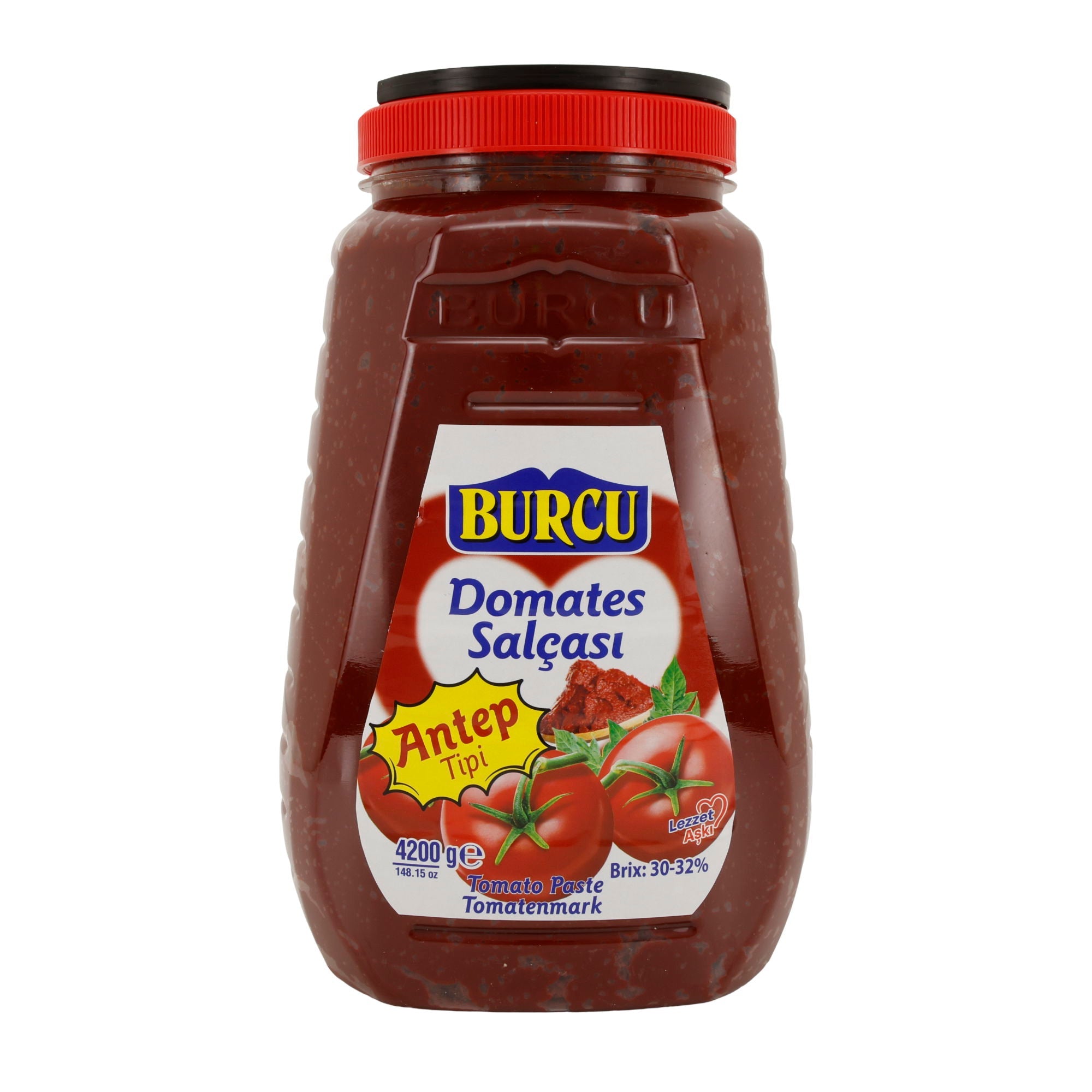 Burcu Tomatenpaste | Domates Salcasi | Antep Tipi | 4200 g BURCU